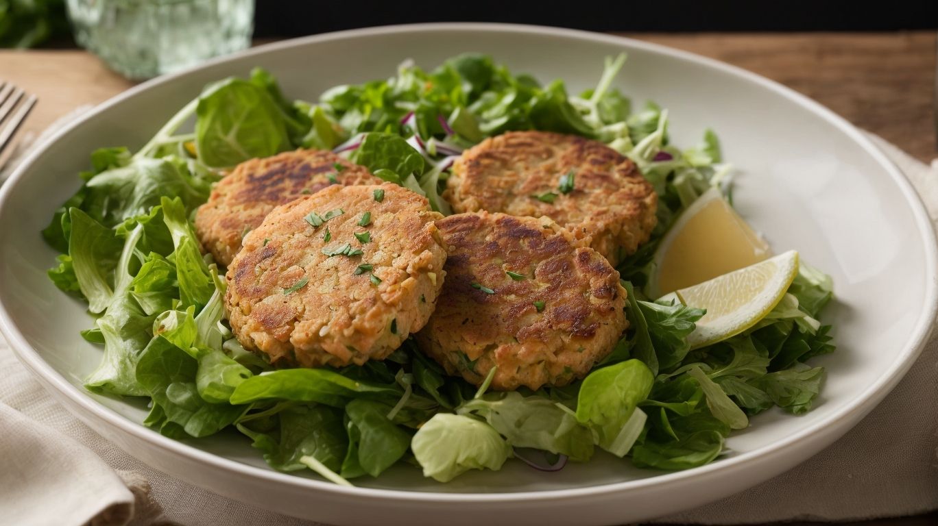 Classic Crispy Salmon Patties A Tasty Twist On Tradition