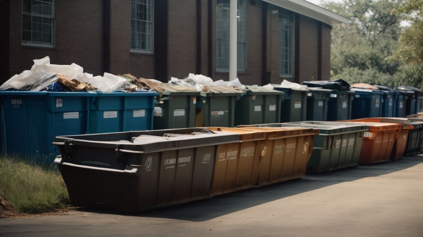 What Size Dumpster Do I Need For My Project Columbia Sc Waste