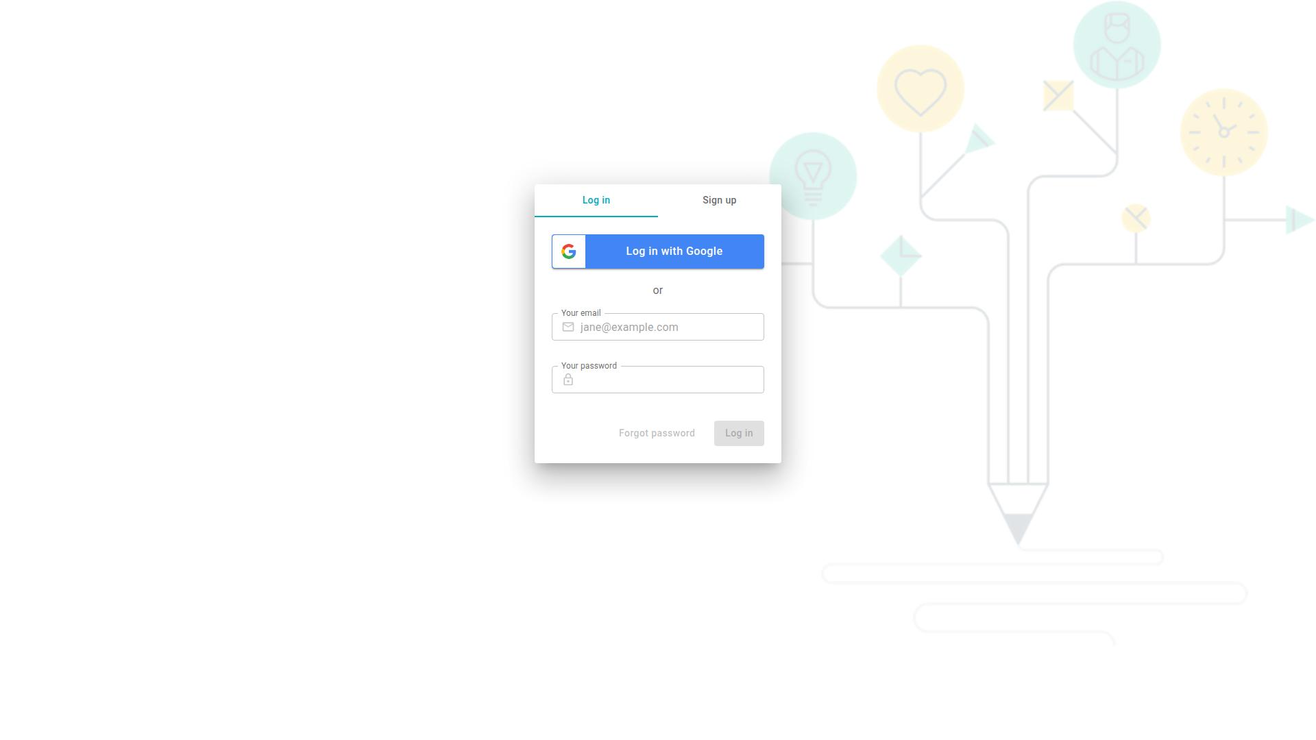 AI Blaze website