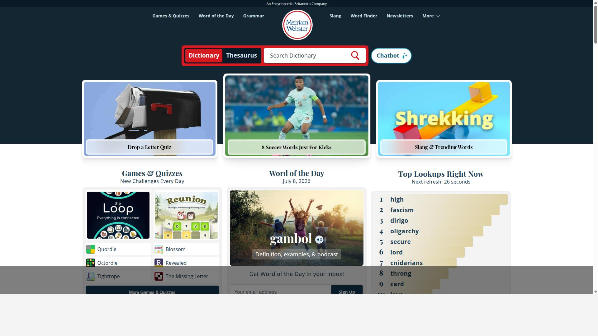 Bear website