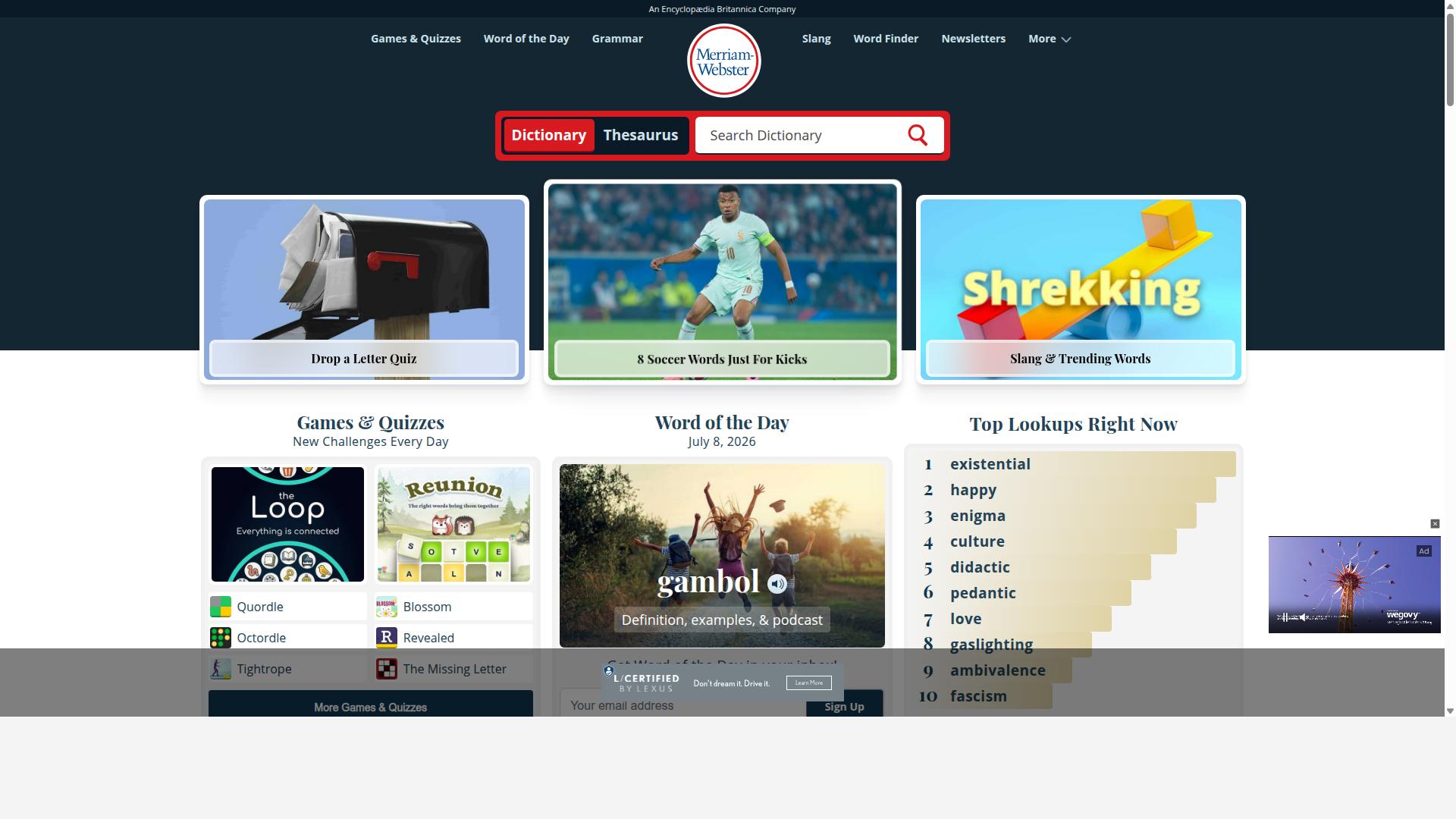 Byword website