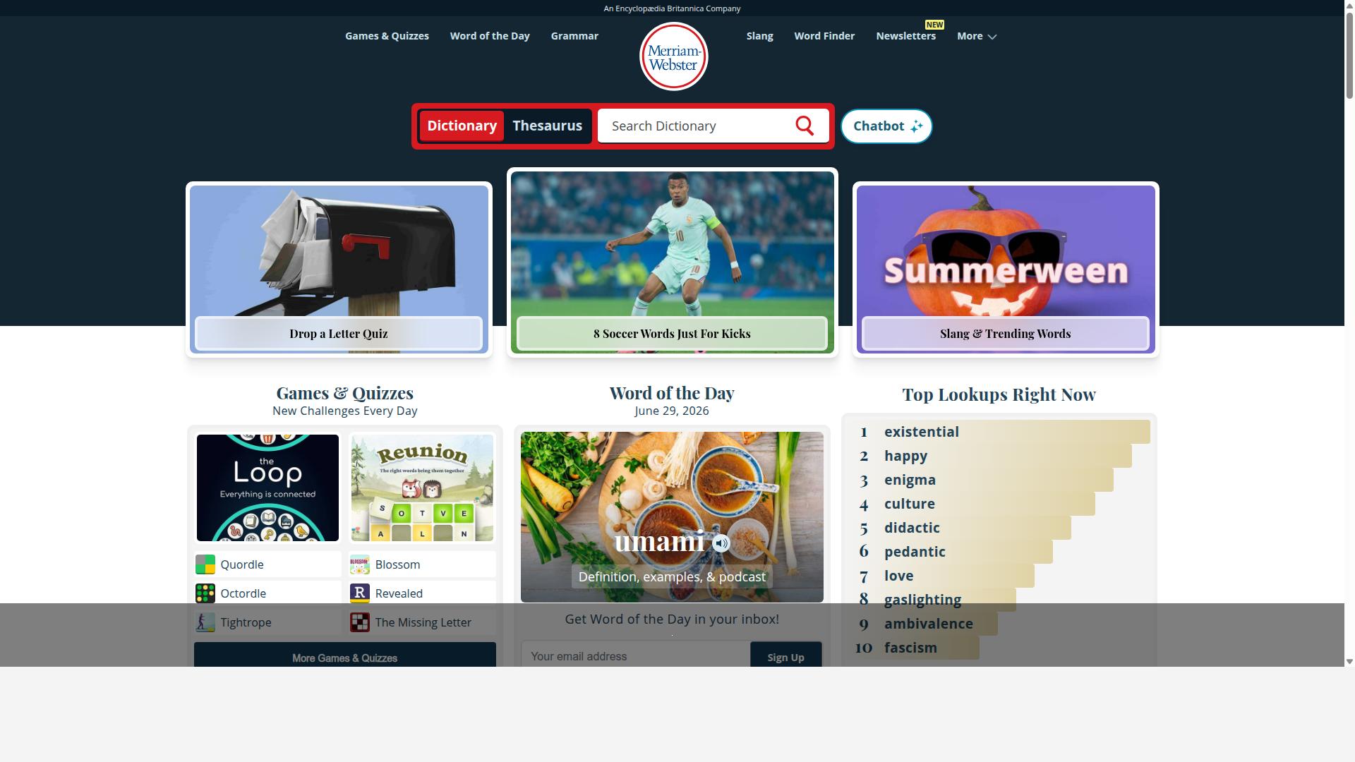 Byword website