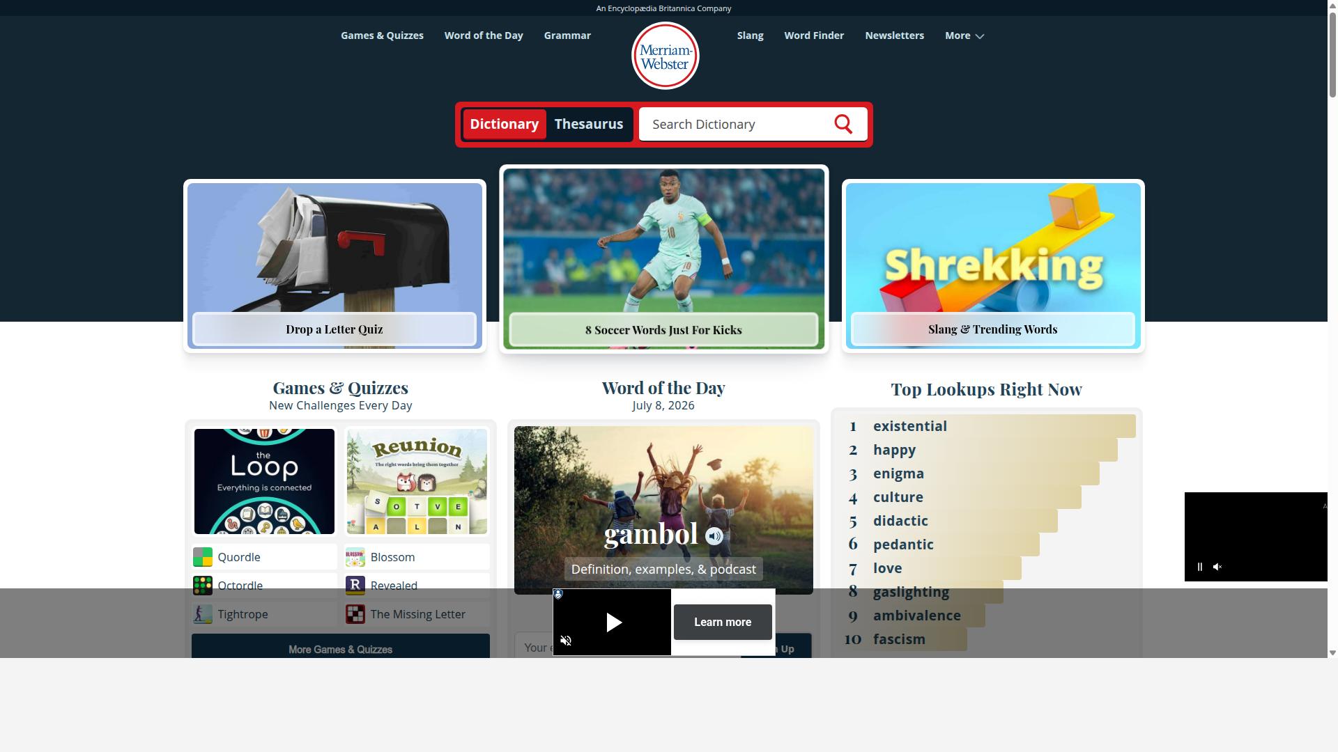 Byword website