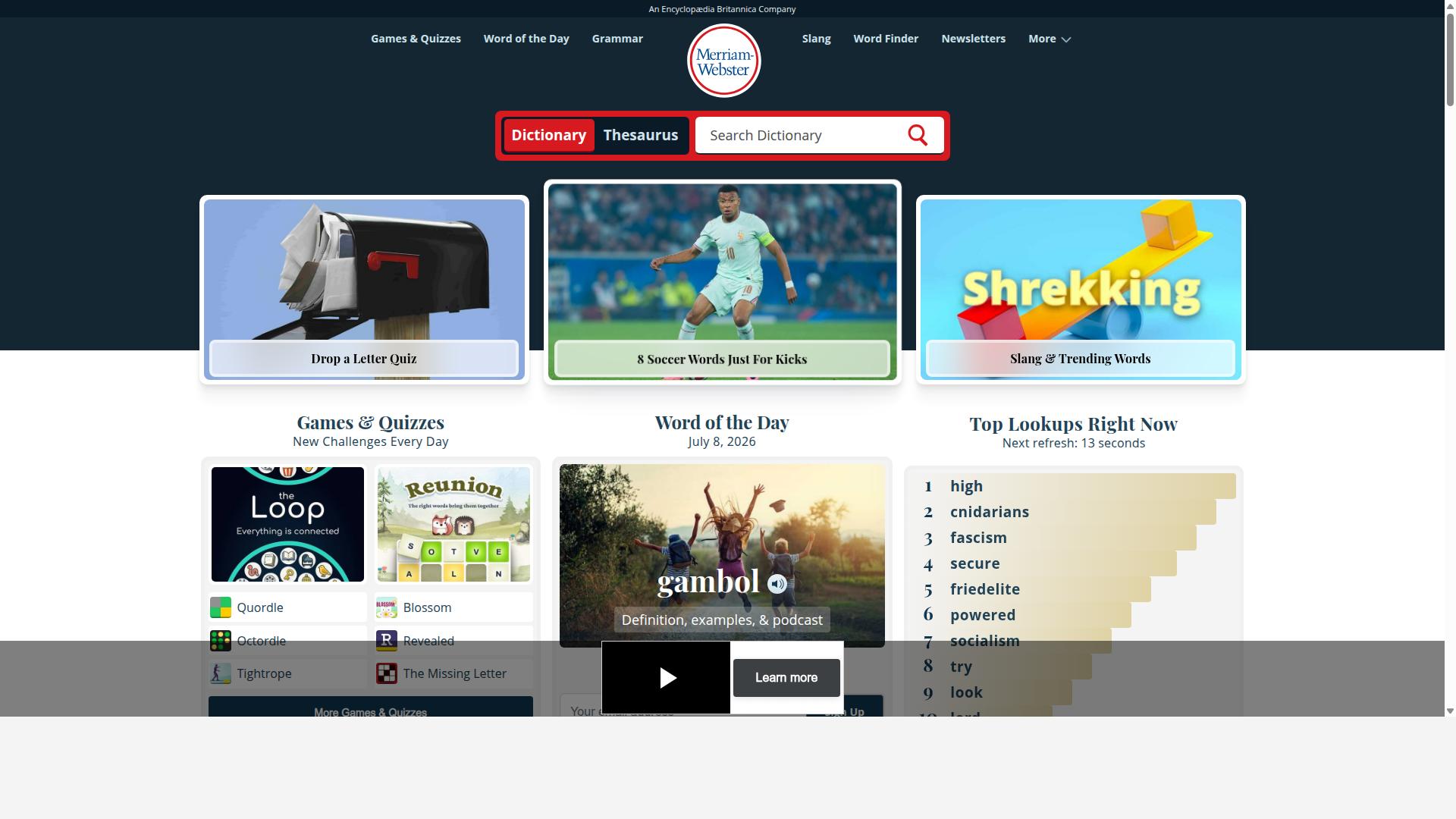 Conductor website
