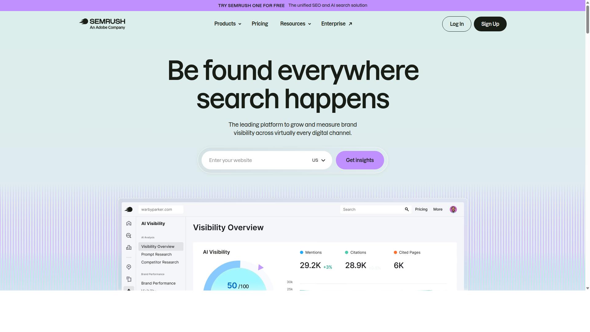 ContentShake AI website
