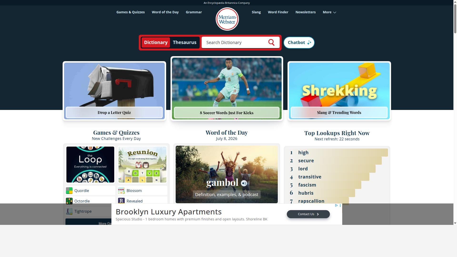Durable website
