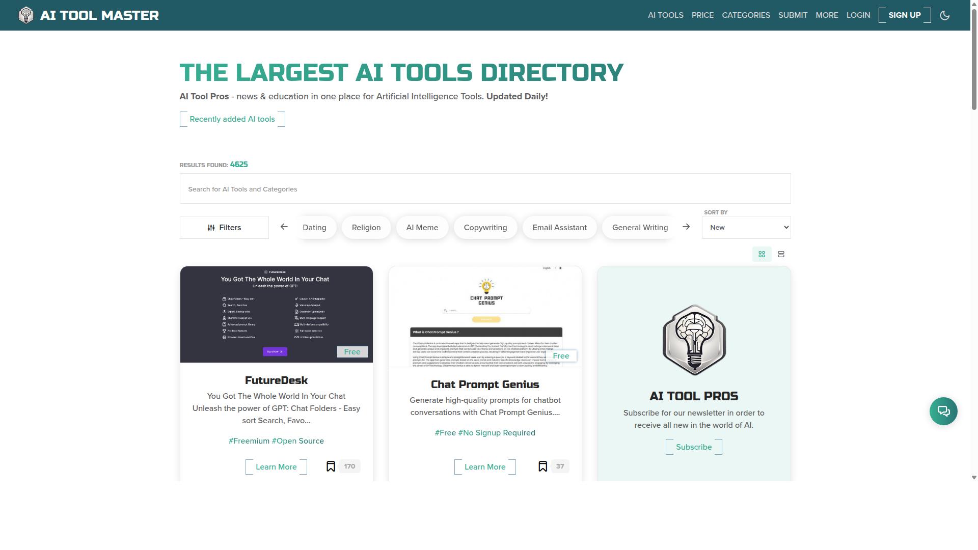 EasySEO.ai website