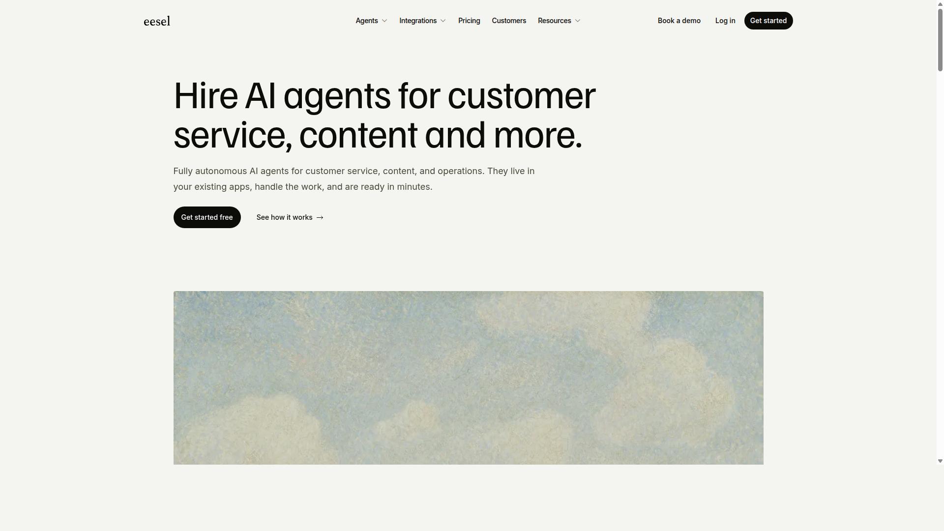 eesel AI blog writer website