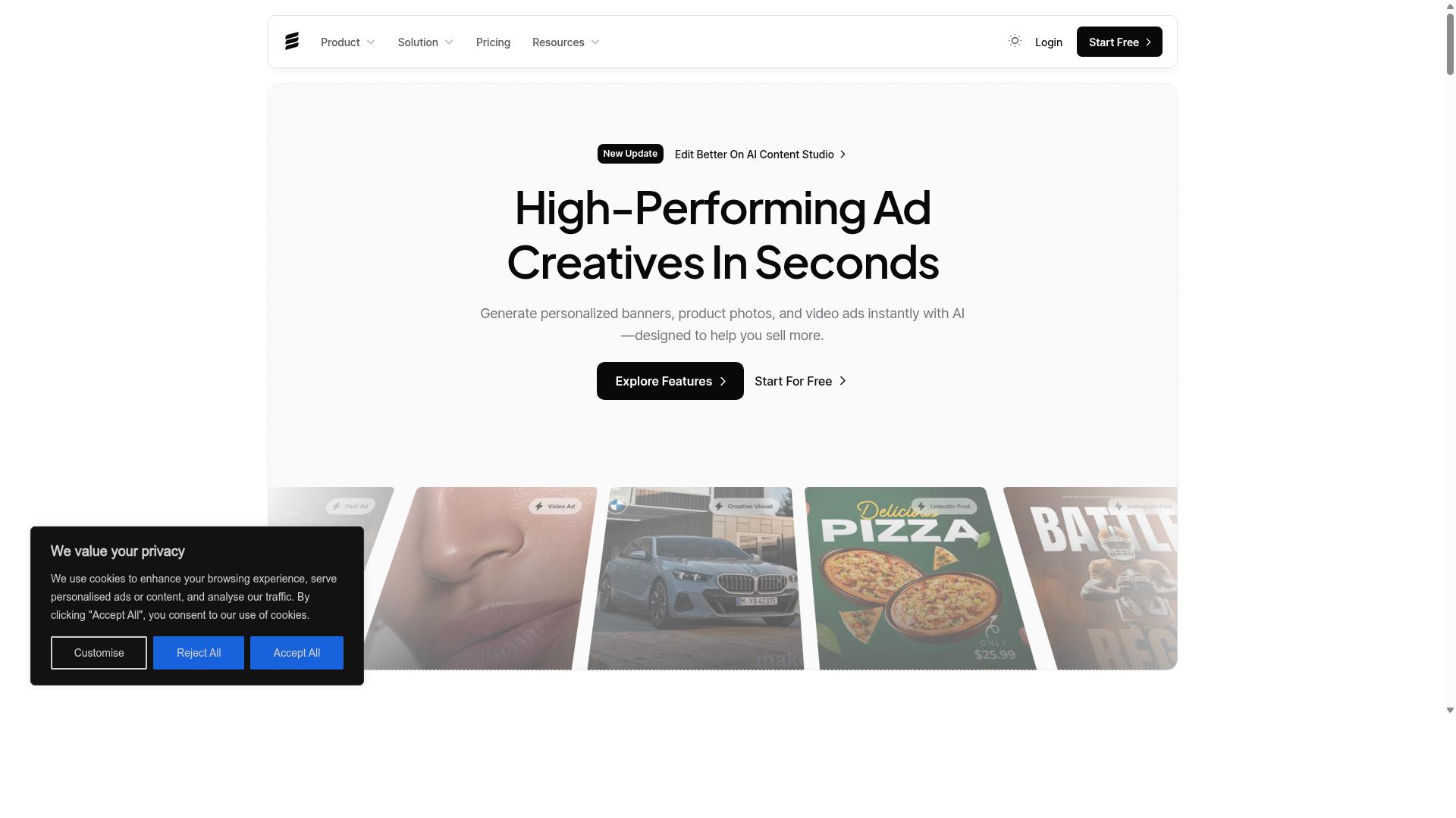 Evercopy website