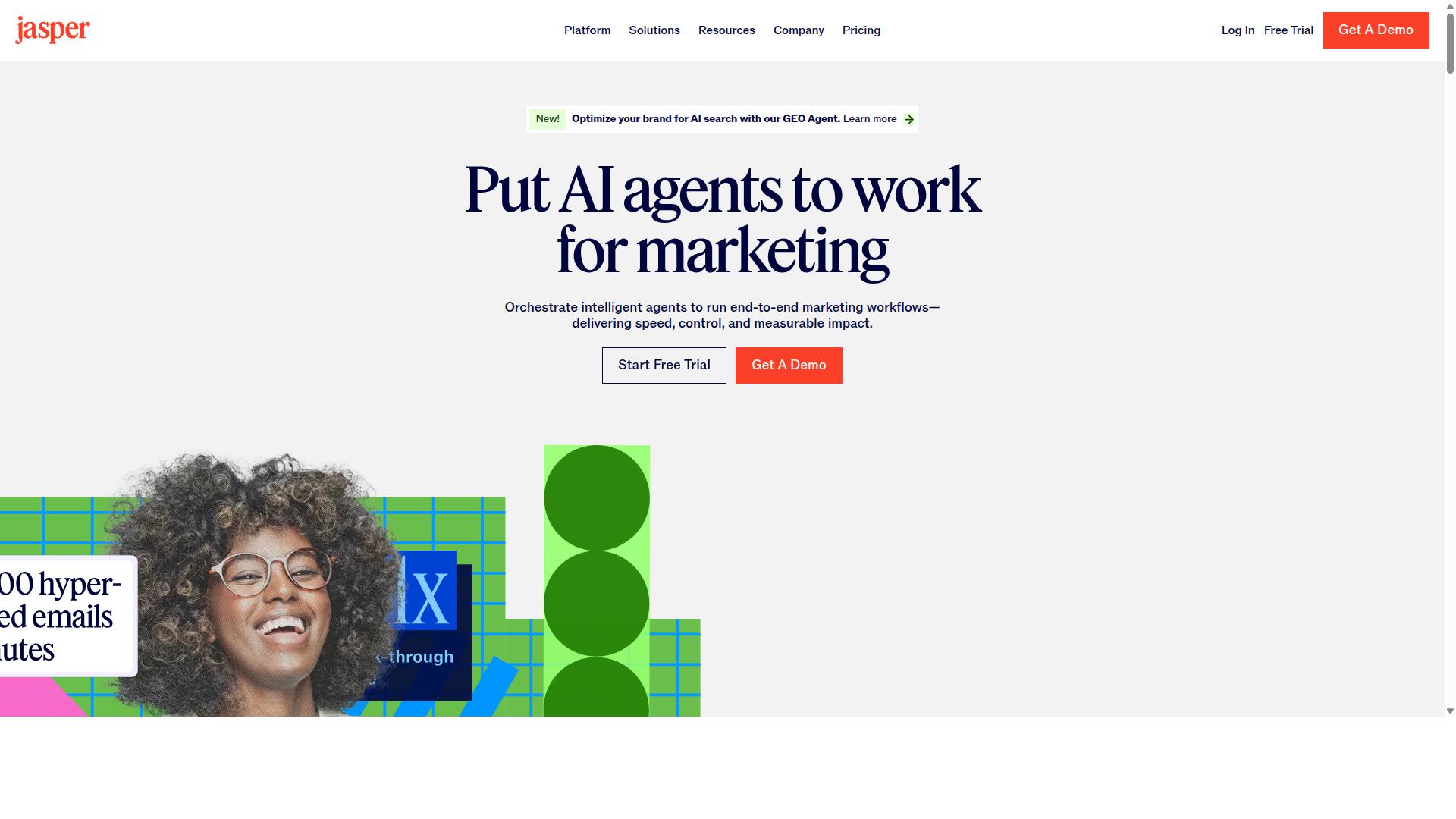 Jasper website