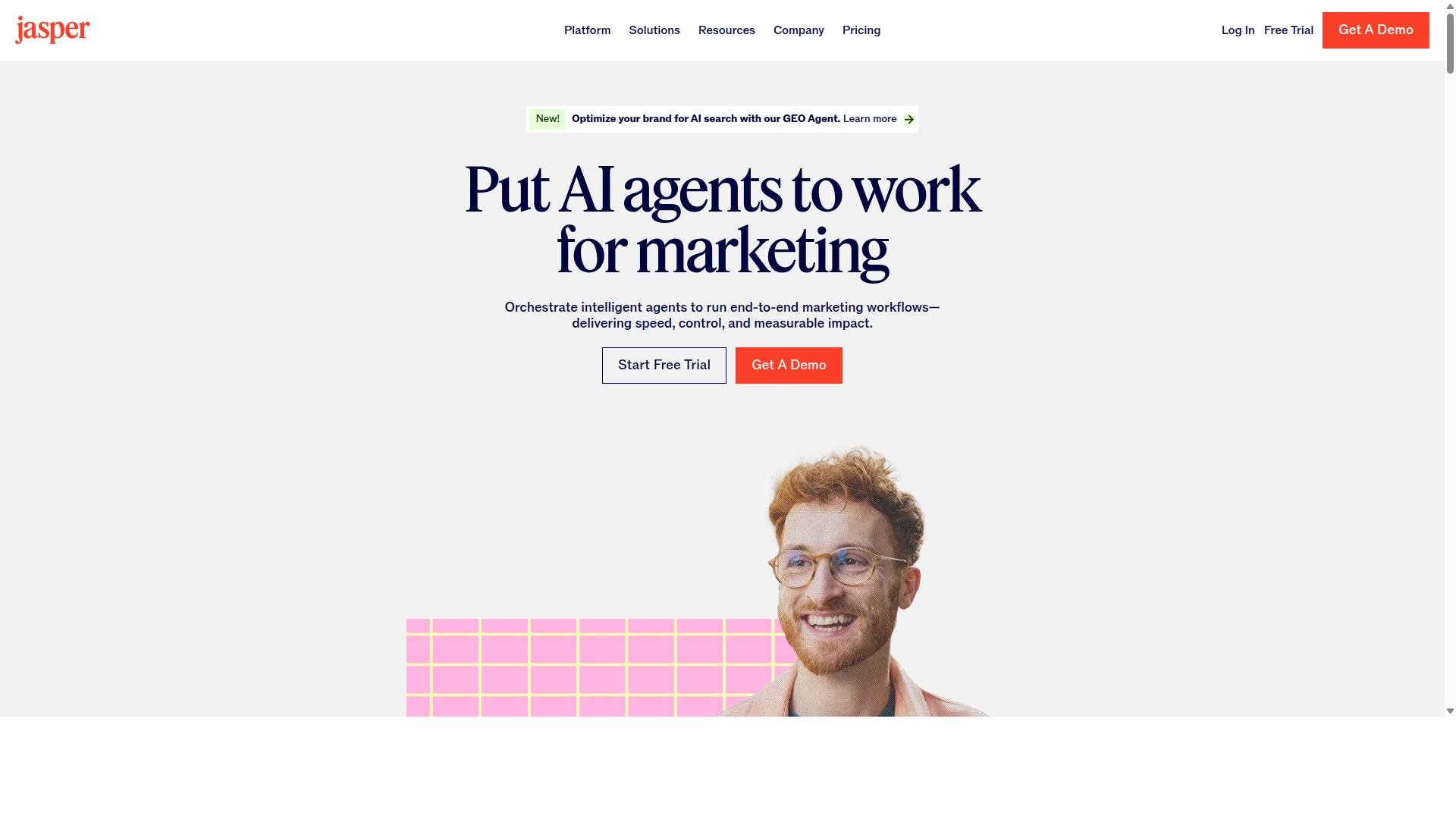Jasper website
