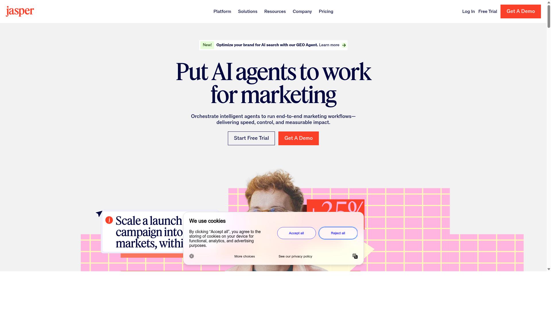 Jasper website