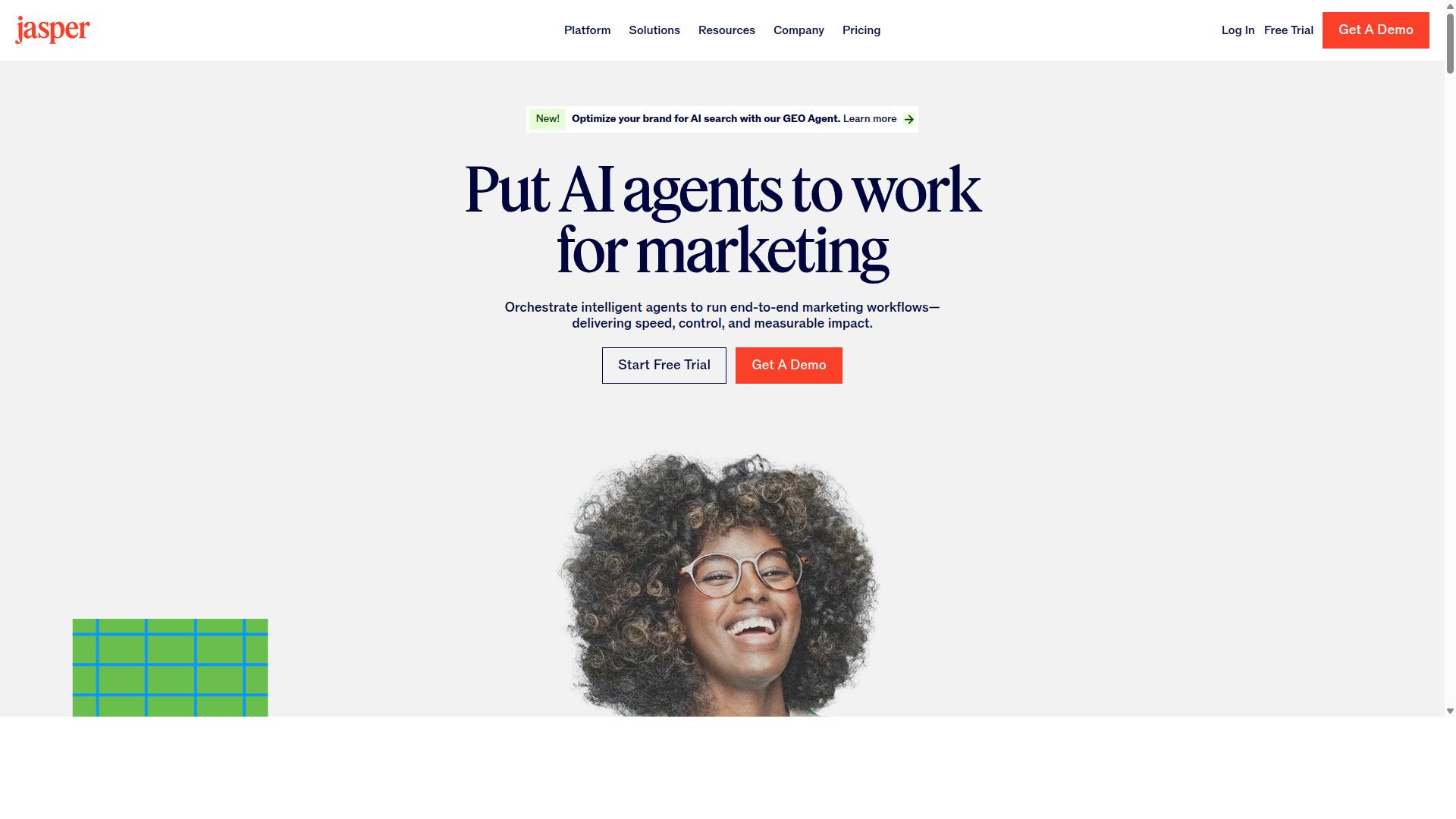 Jasper website