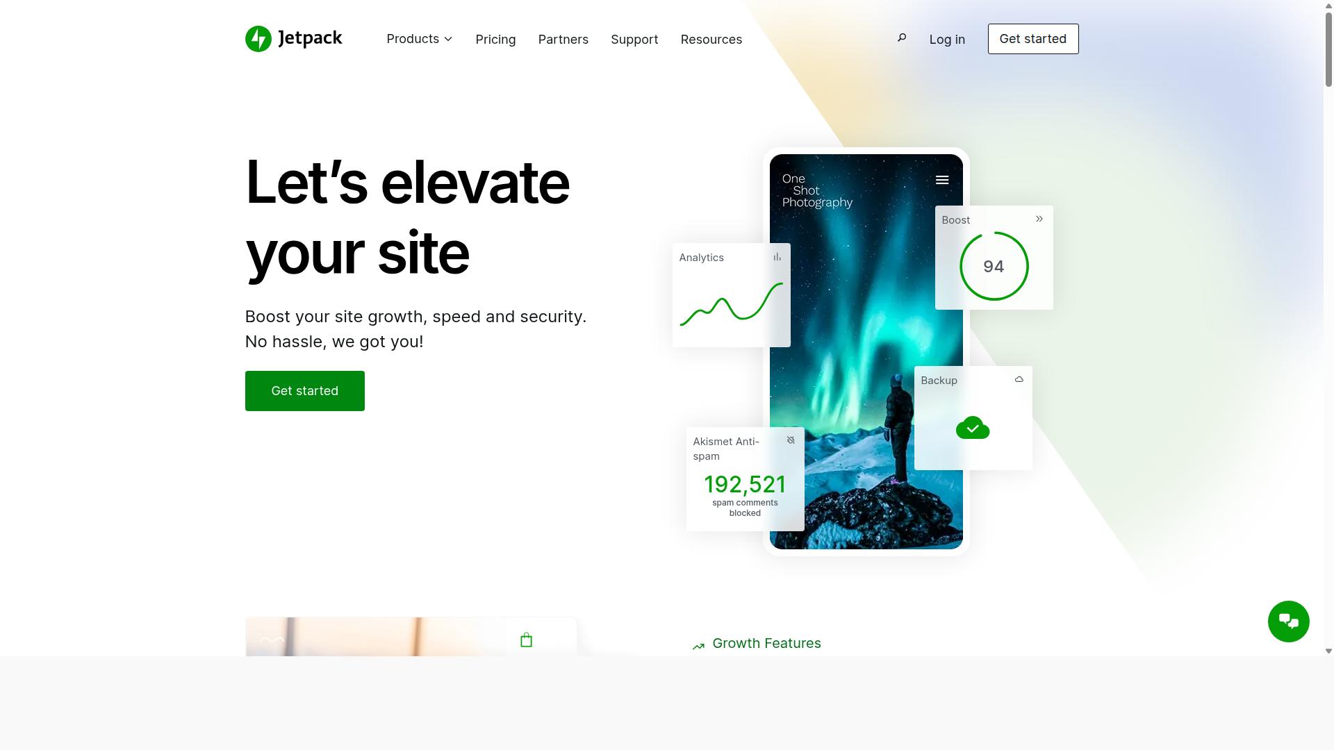 Jetpack AI Assistant website