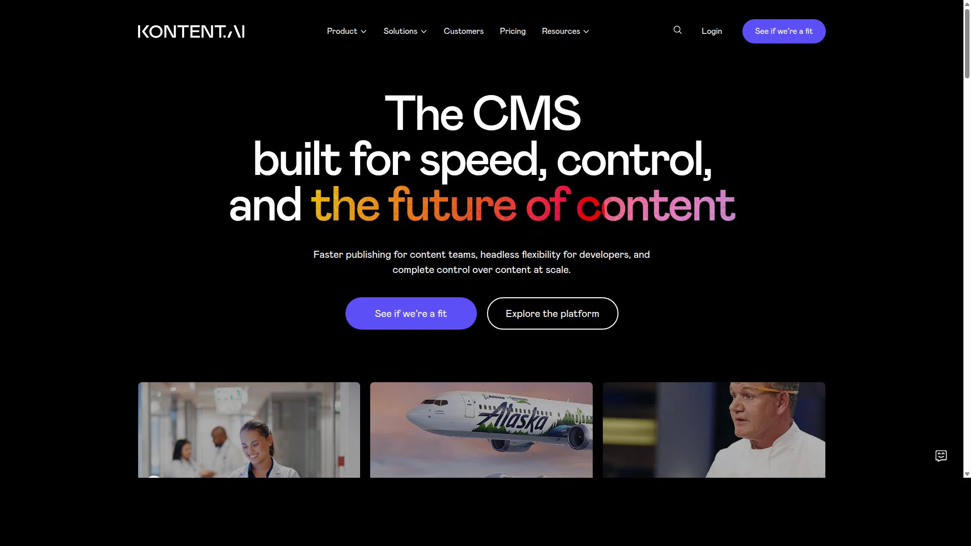 Kontent.ai website