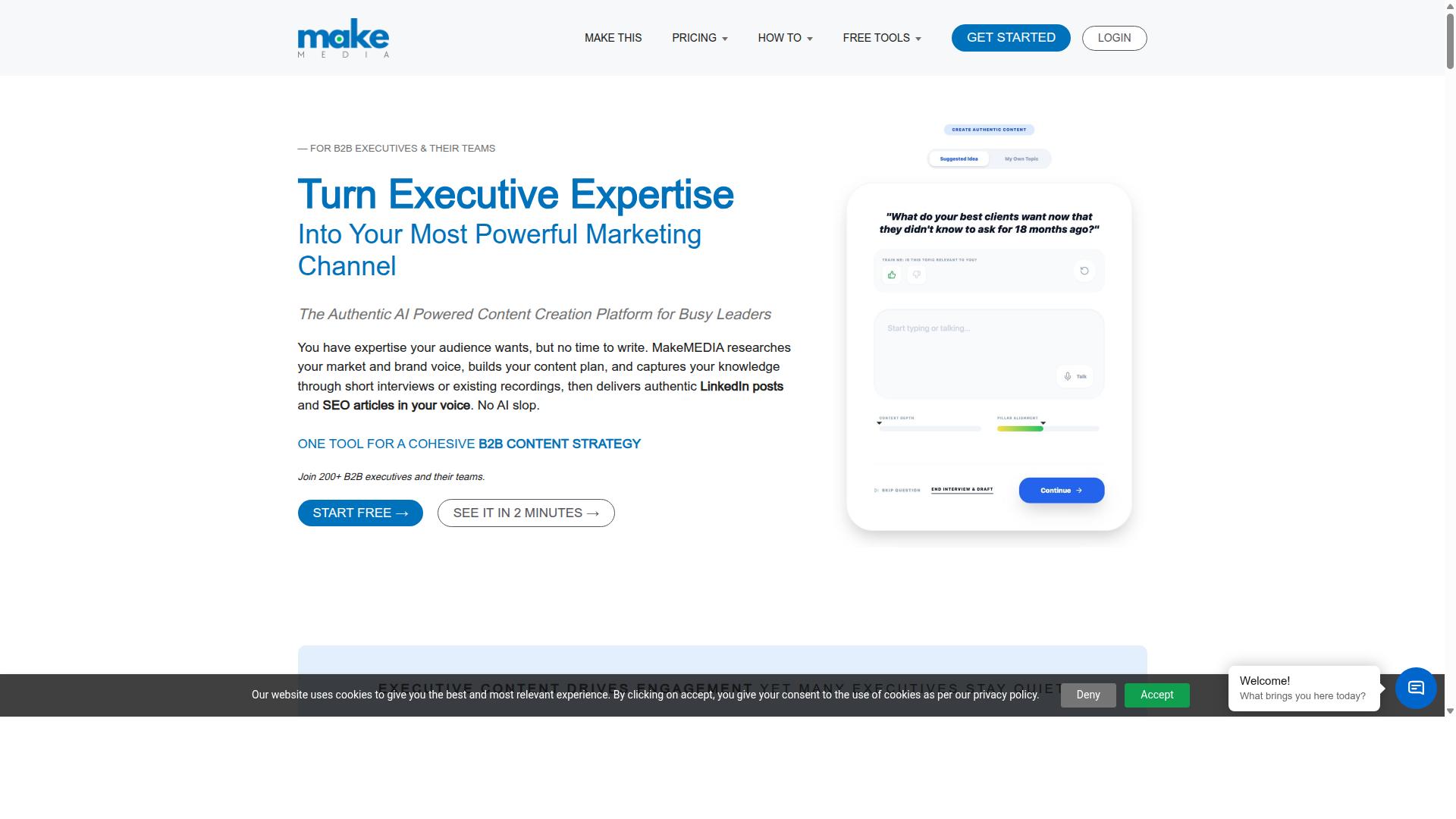 MakeMEDIA Corp. website