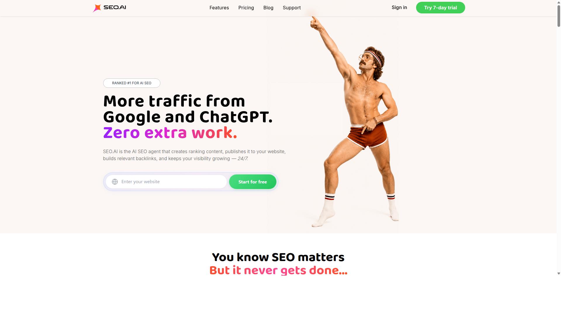 SEO.AI website