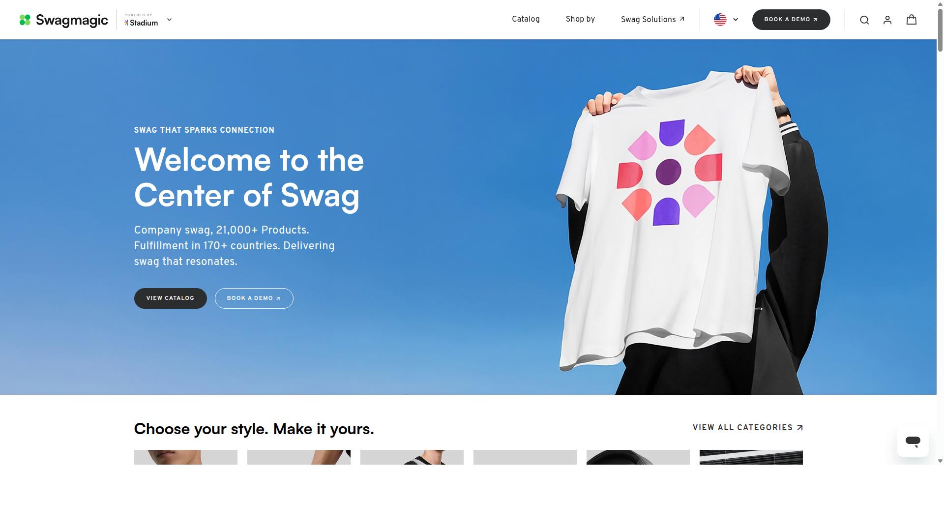 SwagMagic website