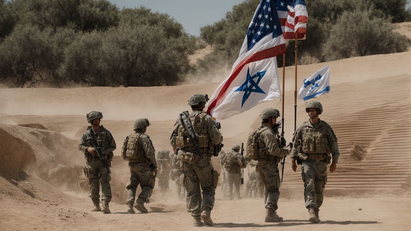 03 principais motivos porque os Estados Unidos defendem Israel