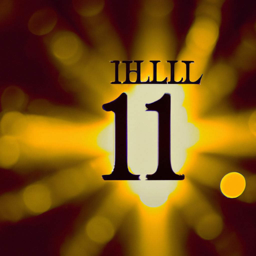 1 11 biblical meaning – Meaning Of Number