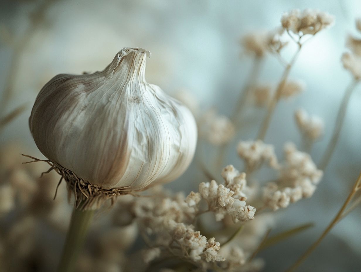 2. Cooked Garlic