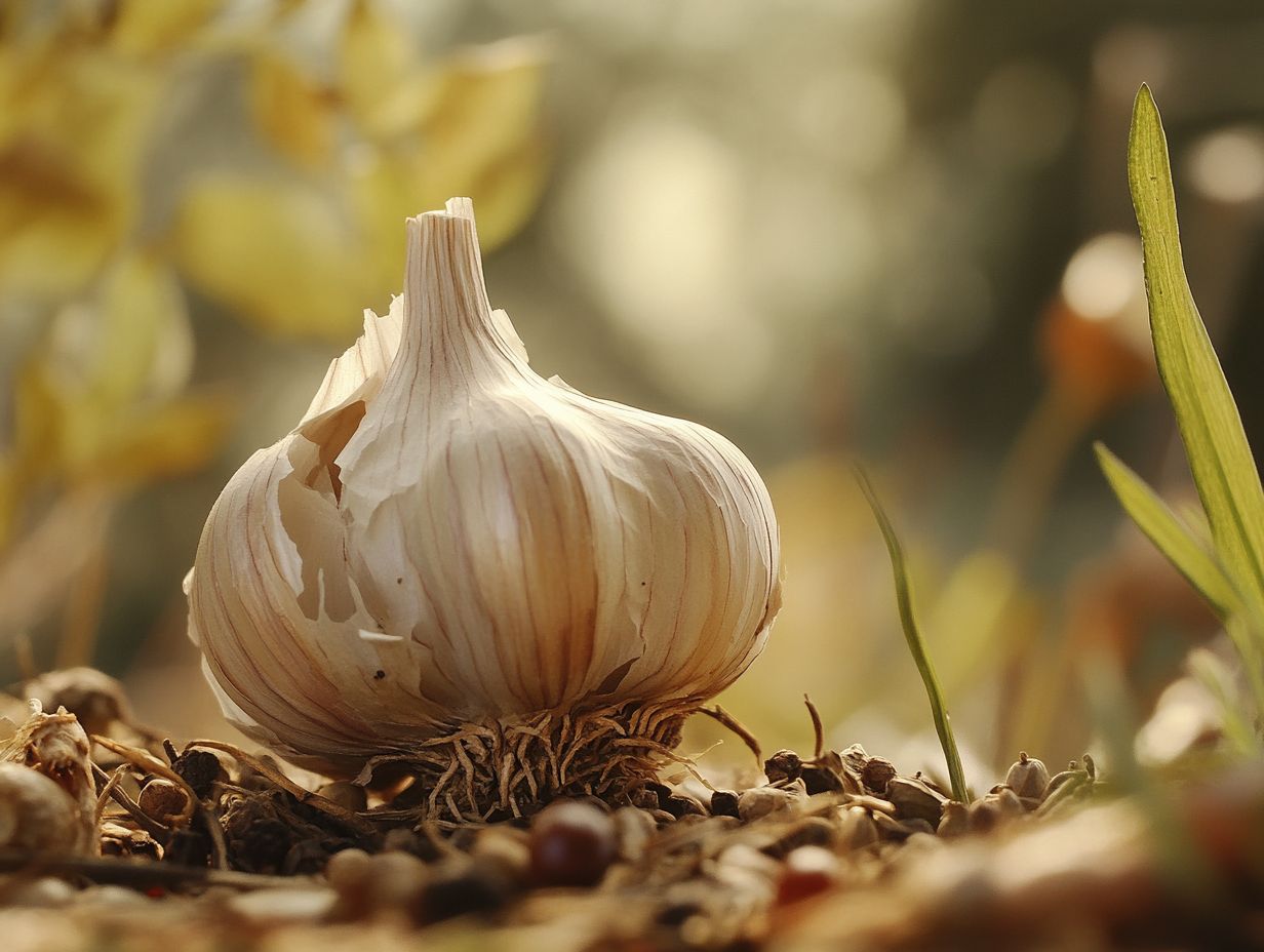  How does 1 clove of garlic benefit my health?