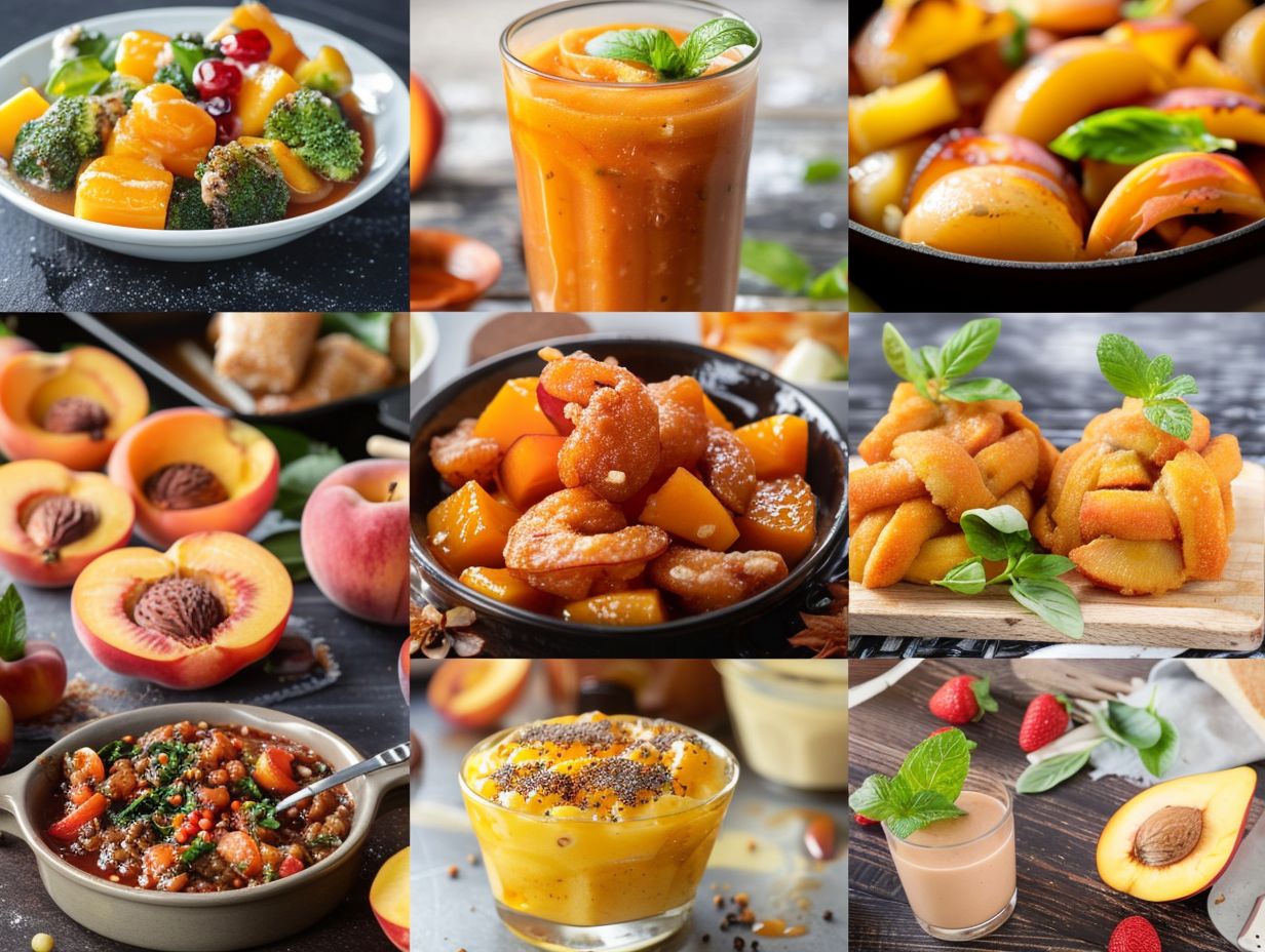 What Are the Ingredients for Peach Salsa?