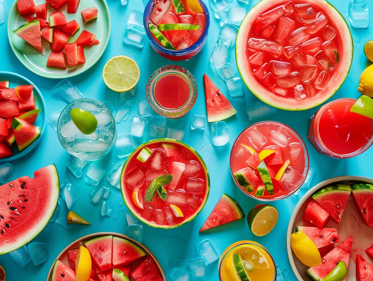 How to Choose the Perfect Watermelon?