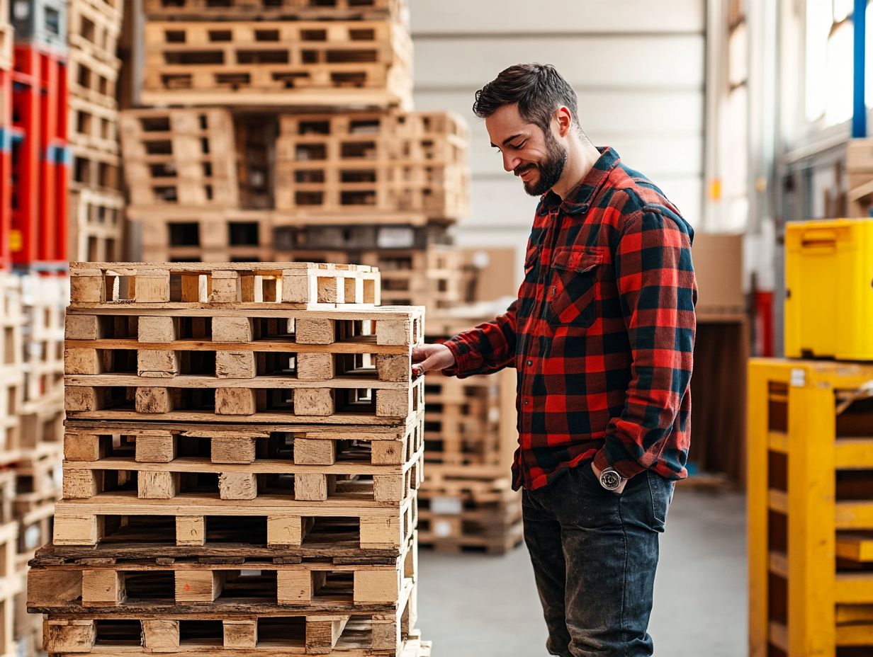 Quality inspection of liquidation pallets