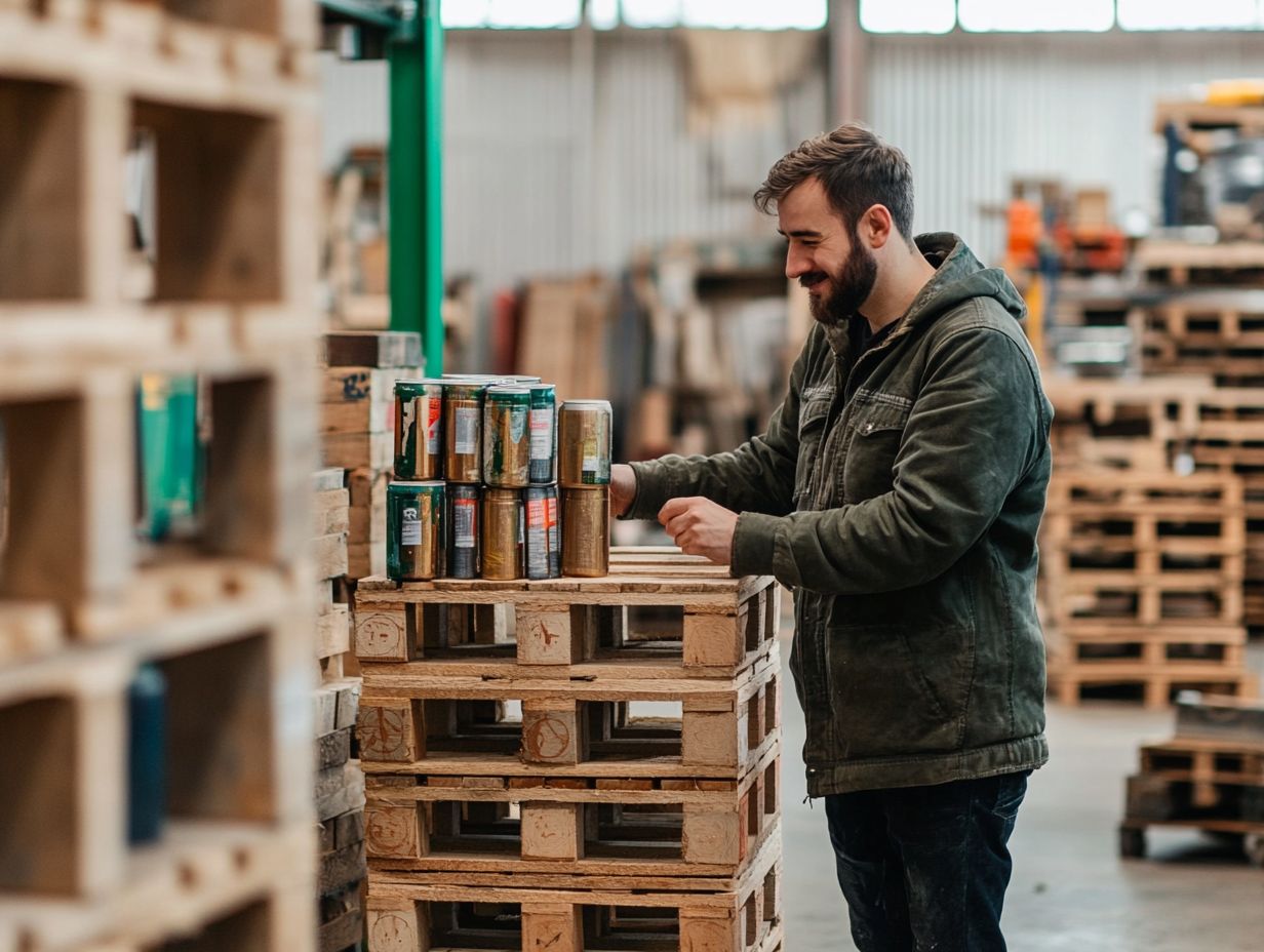 Pallet flipping millionaires: Building relationships with suppliers