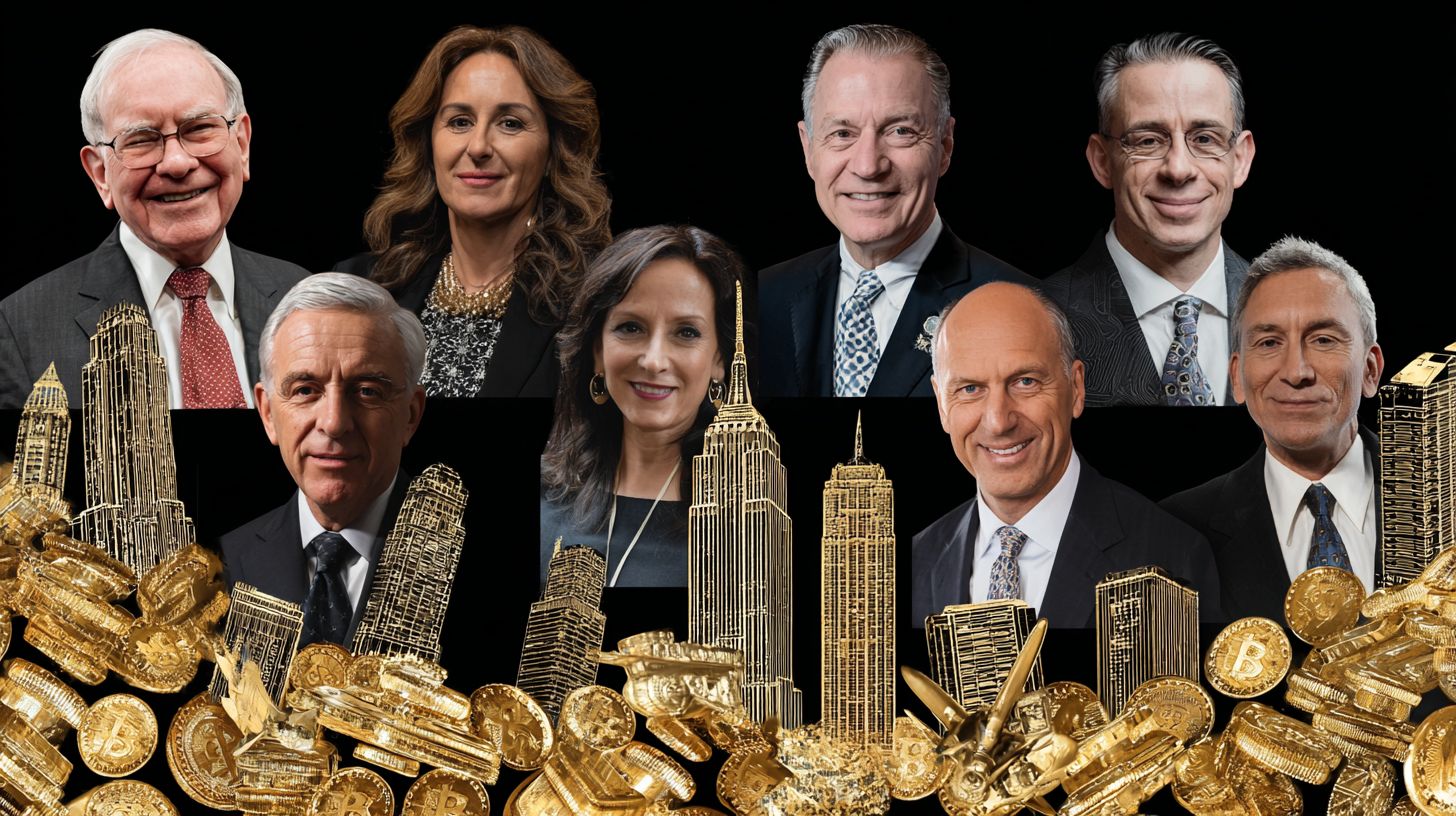 Sumber Utama Kekayaan Mereka