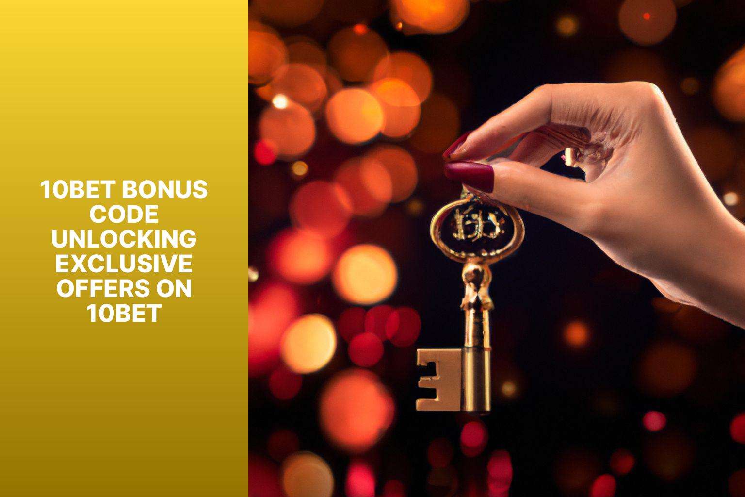 10Bet Bonus Code Unlocking Exclusive Offers on 10Bet