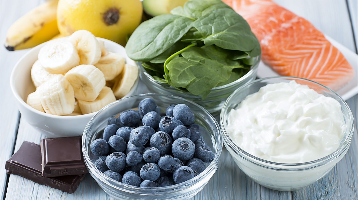 Whole Grains for Steady Fuel