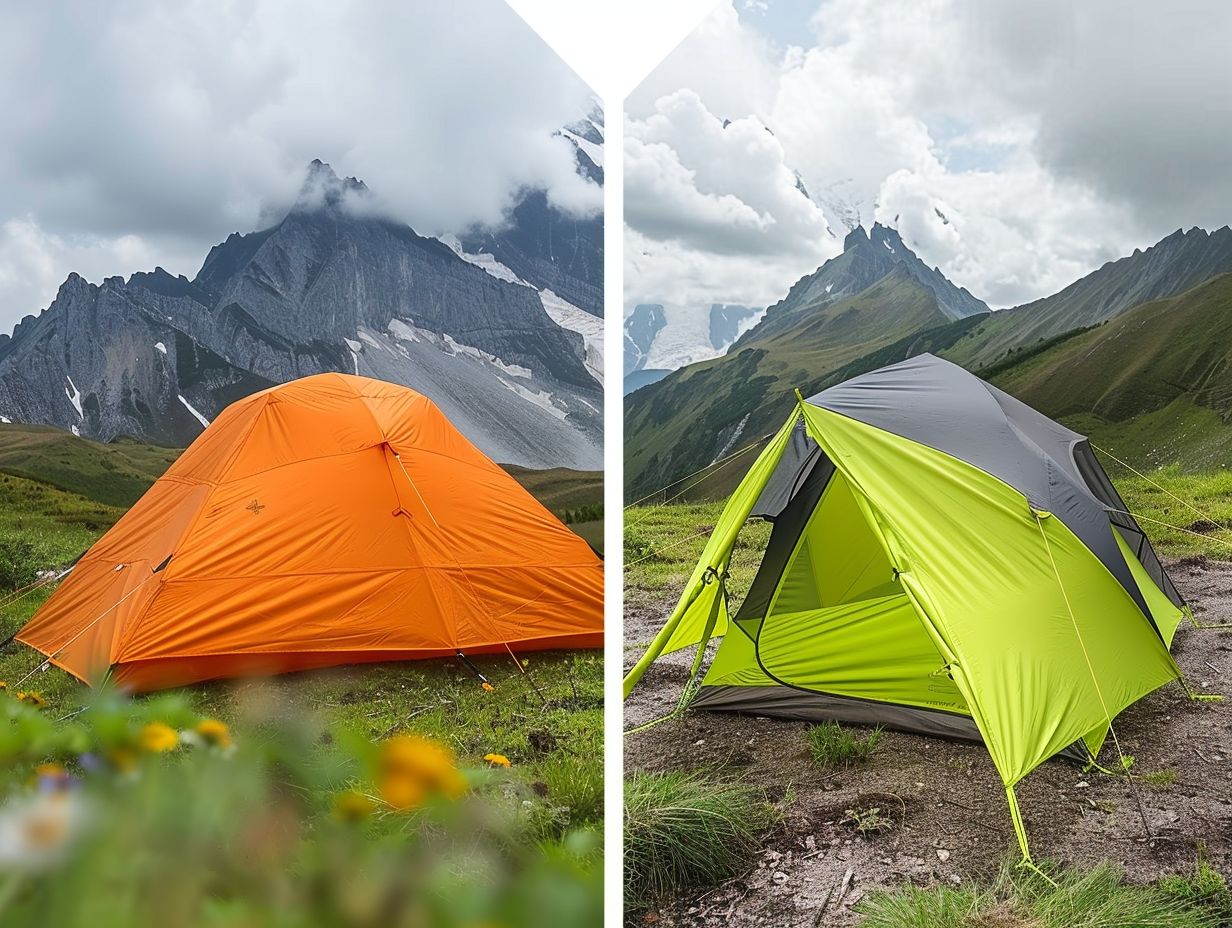 Which Material Is Best for Tents?