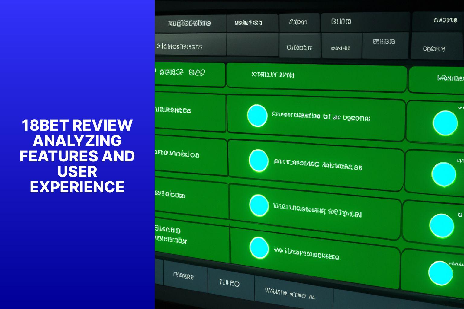 18Bet Review Analyzing Features and User Experience