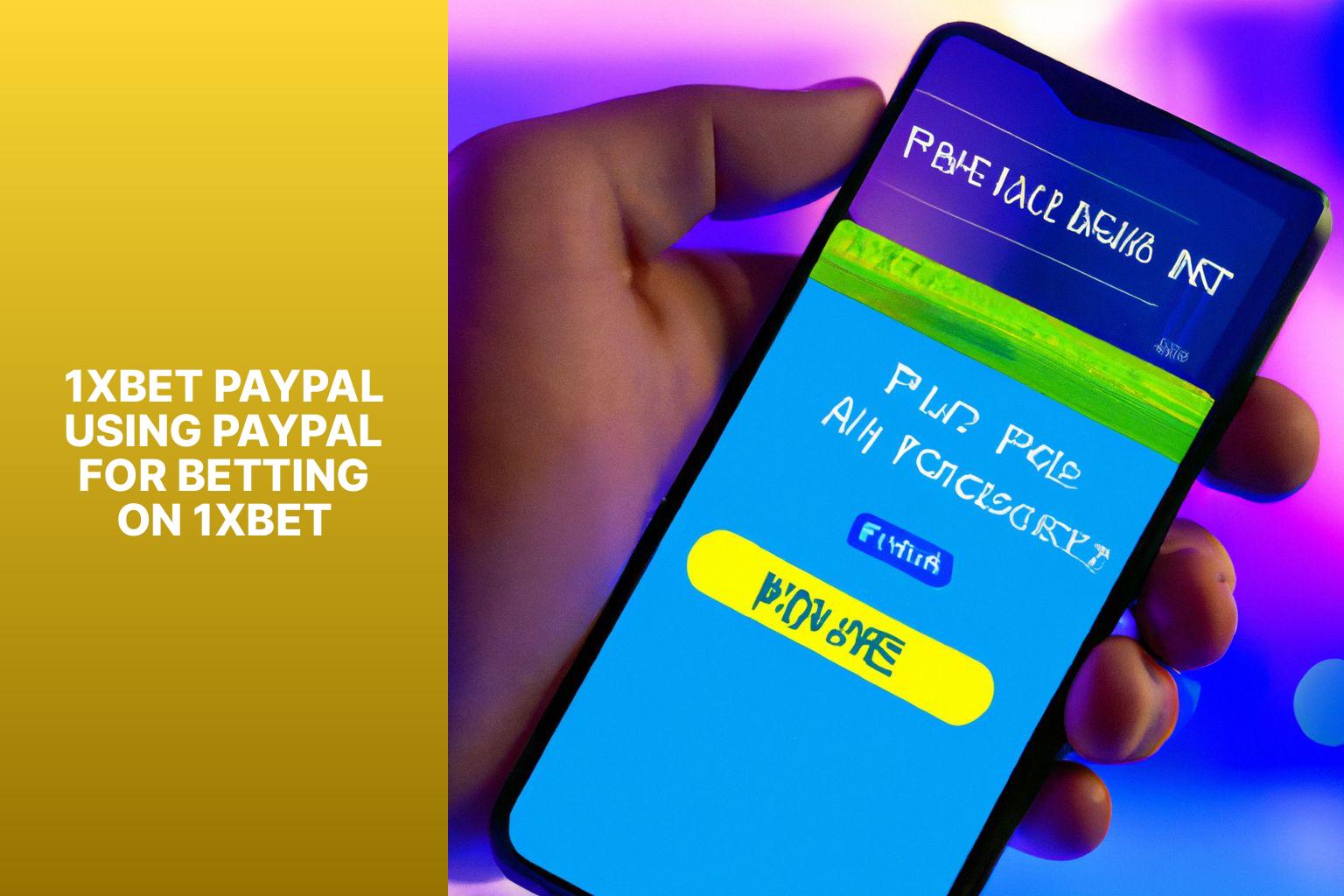 1xBet PayPal Using PayPal for Betting on 1xBet