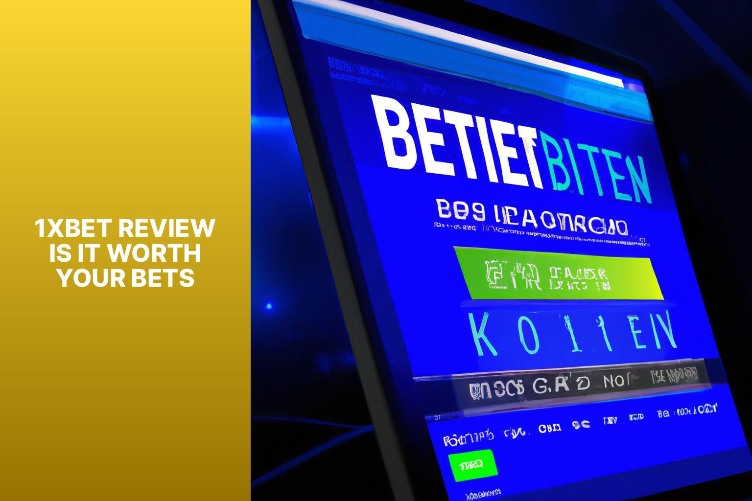 1xBet Review Is It Worth Your Bets