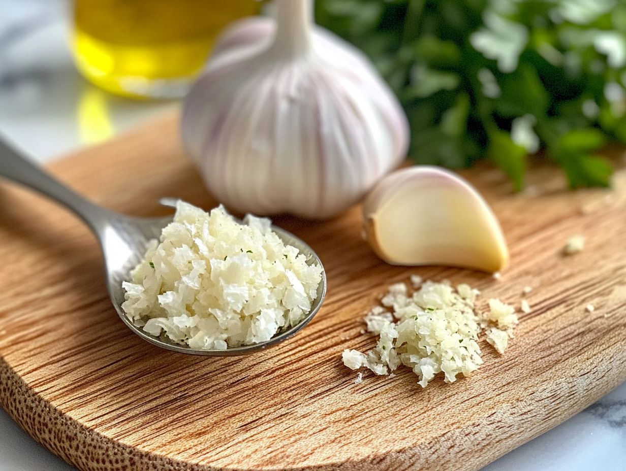 2. Garlic Powder