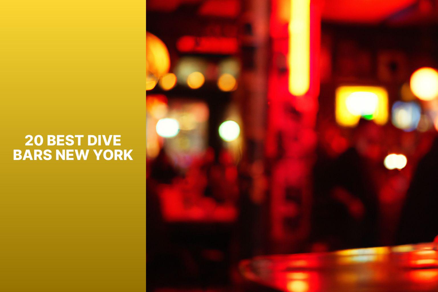 Top 20 Best dive bars New York In 2025 The Dive Bar Tourist