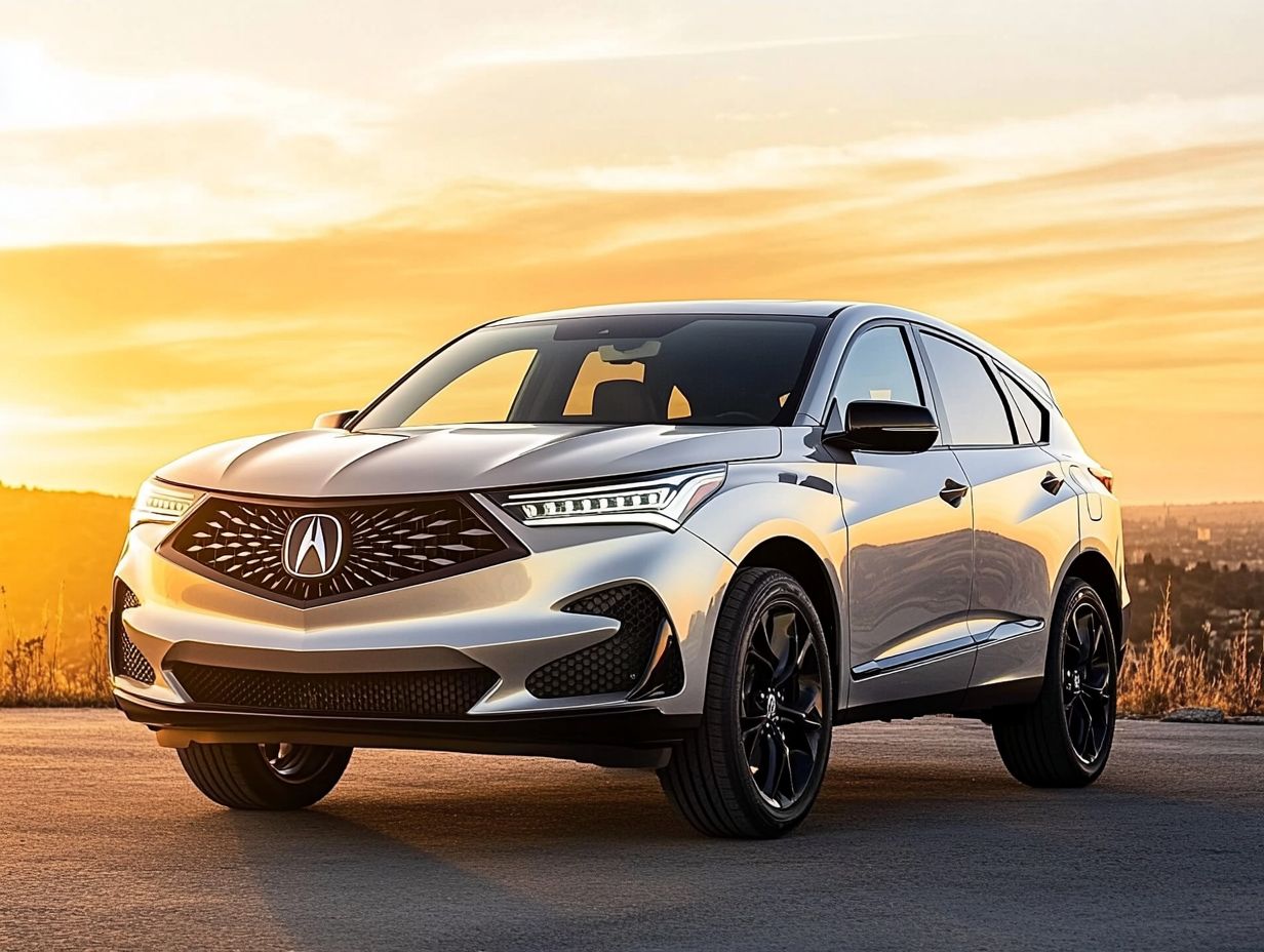 Image representing the Frequently Asked Questions about the 2024 Acura RDX.