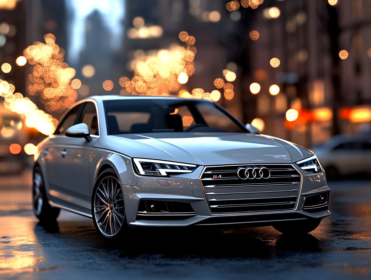 Audi A4 Security Systems