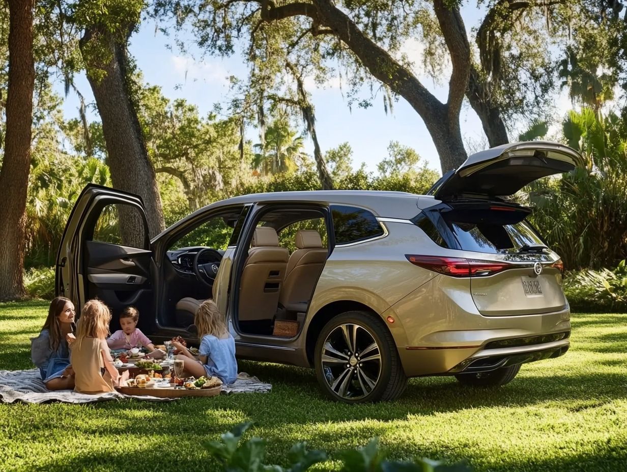 Exterior and Interior Design Elements of the 2024 Buick Enclave