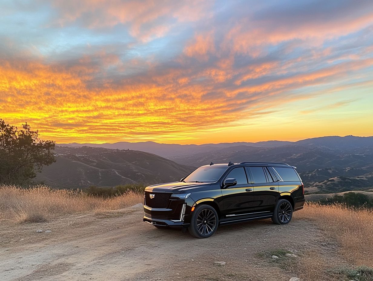 Power and Performance of the 2024 Cadillac Escalade