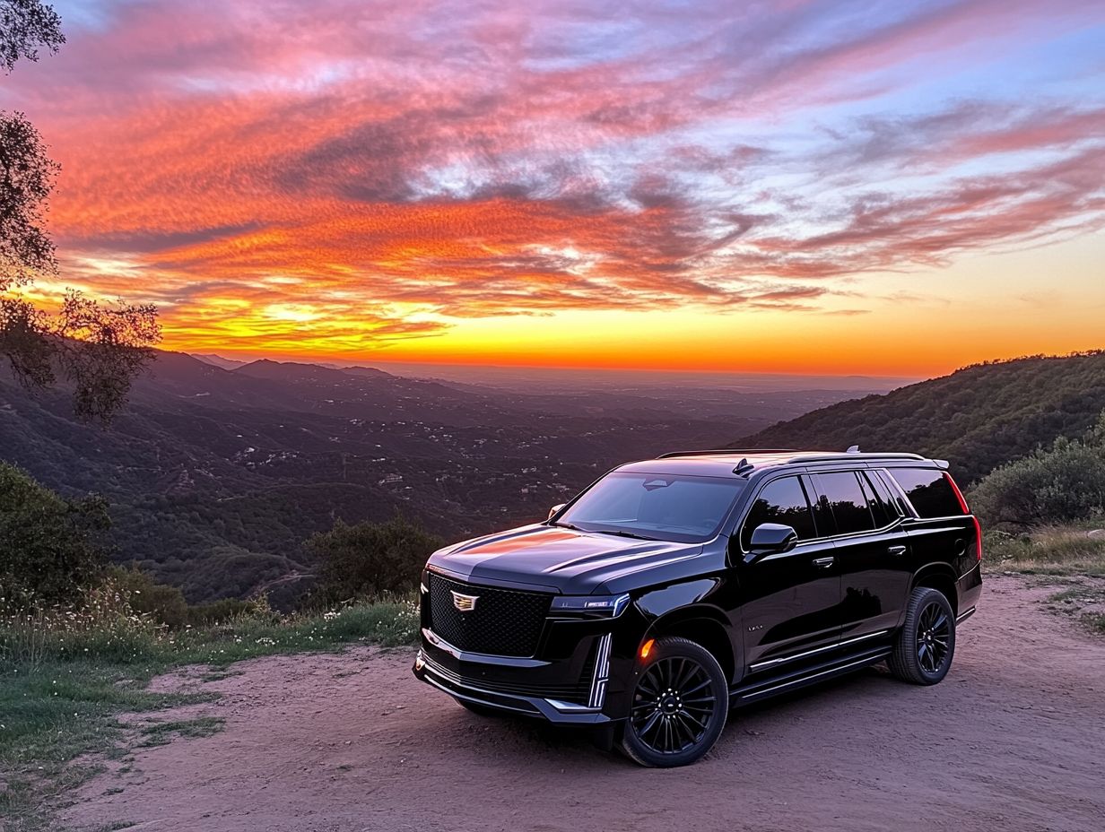 Crash Test Ratings and Safety Features of the 2024 Cadillac Escalade