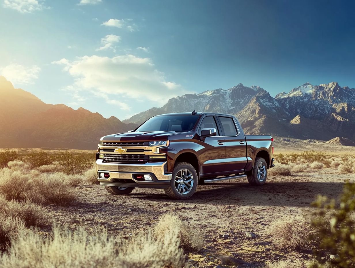 Overview of the 2024 Chevrolet Silverado’s Key Features