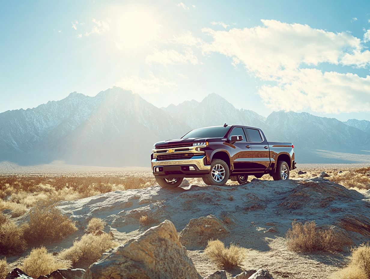 Overview of the 2024 Chevrolet Silverado Off-Road Features