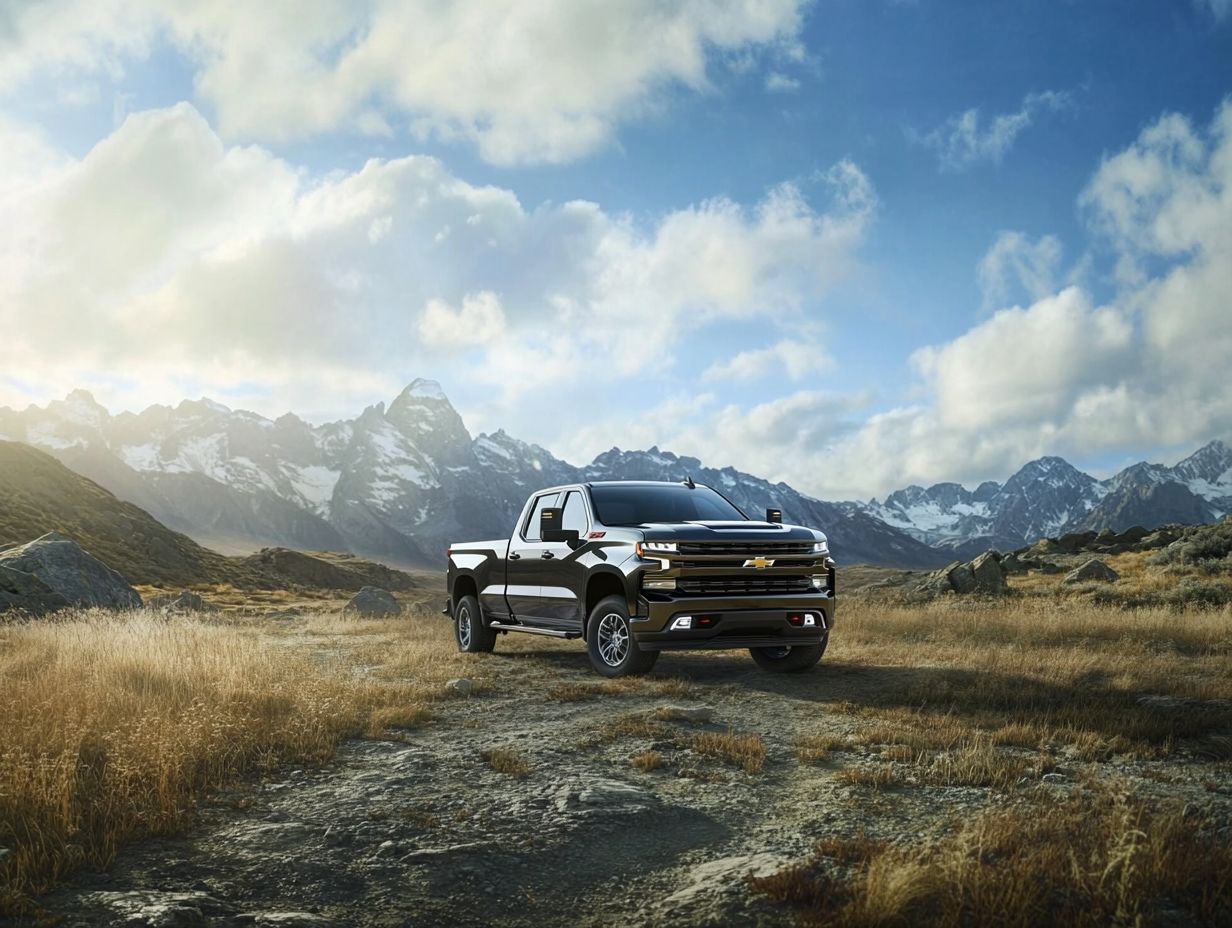 Advanced Technology Integration in the Silverado