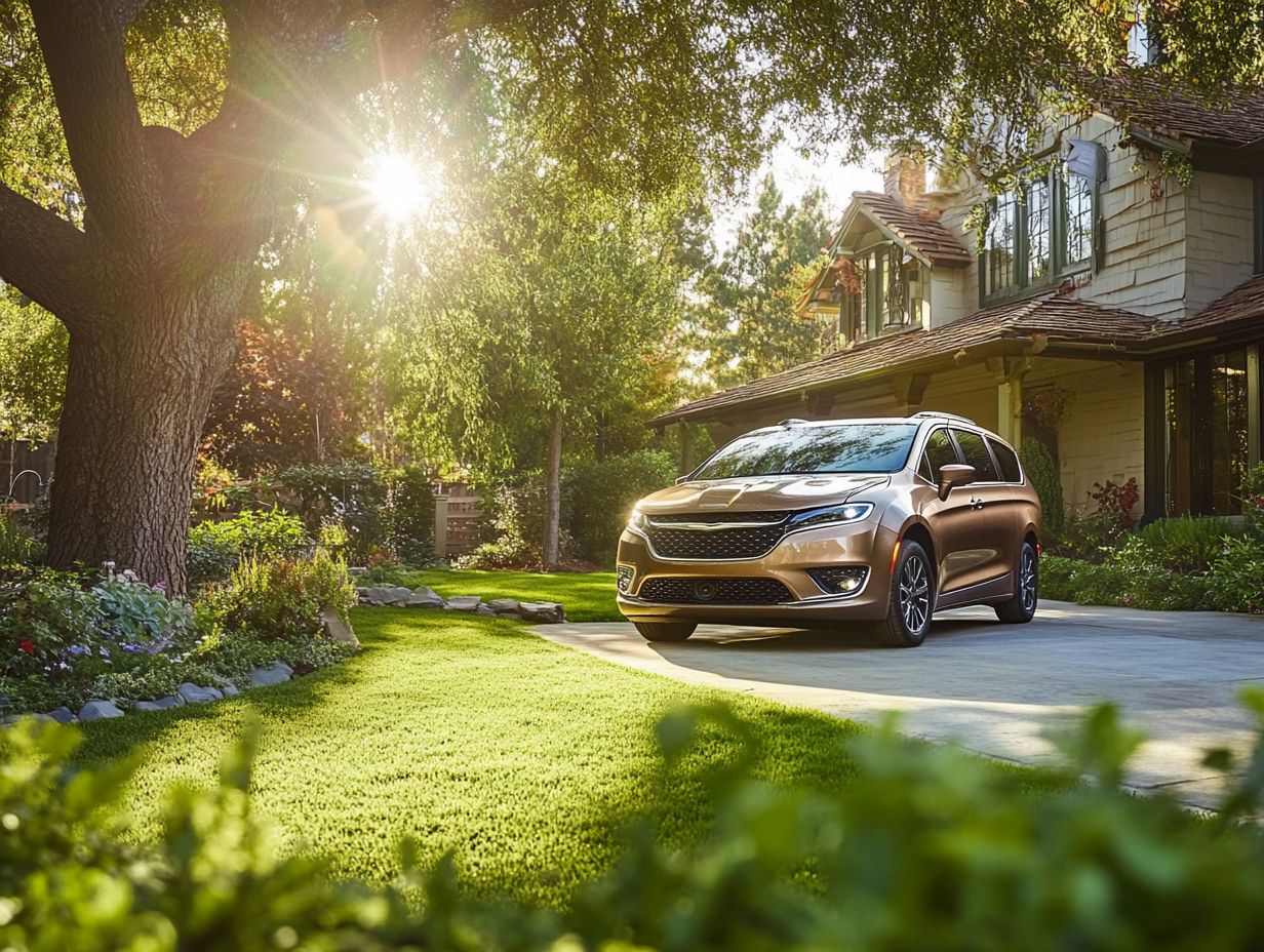 What is the seating capacity of the 2024 Chrysler Pacifica?