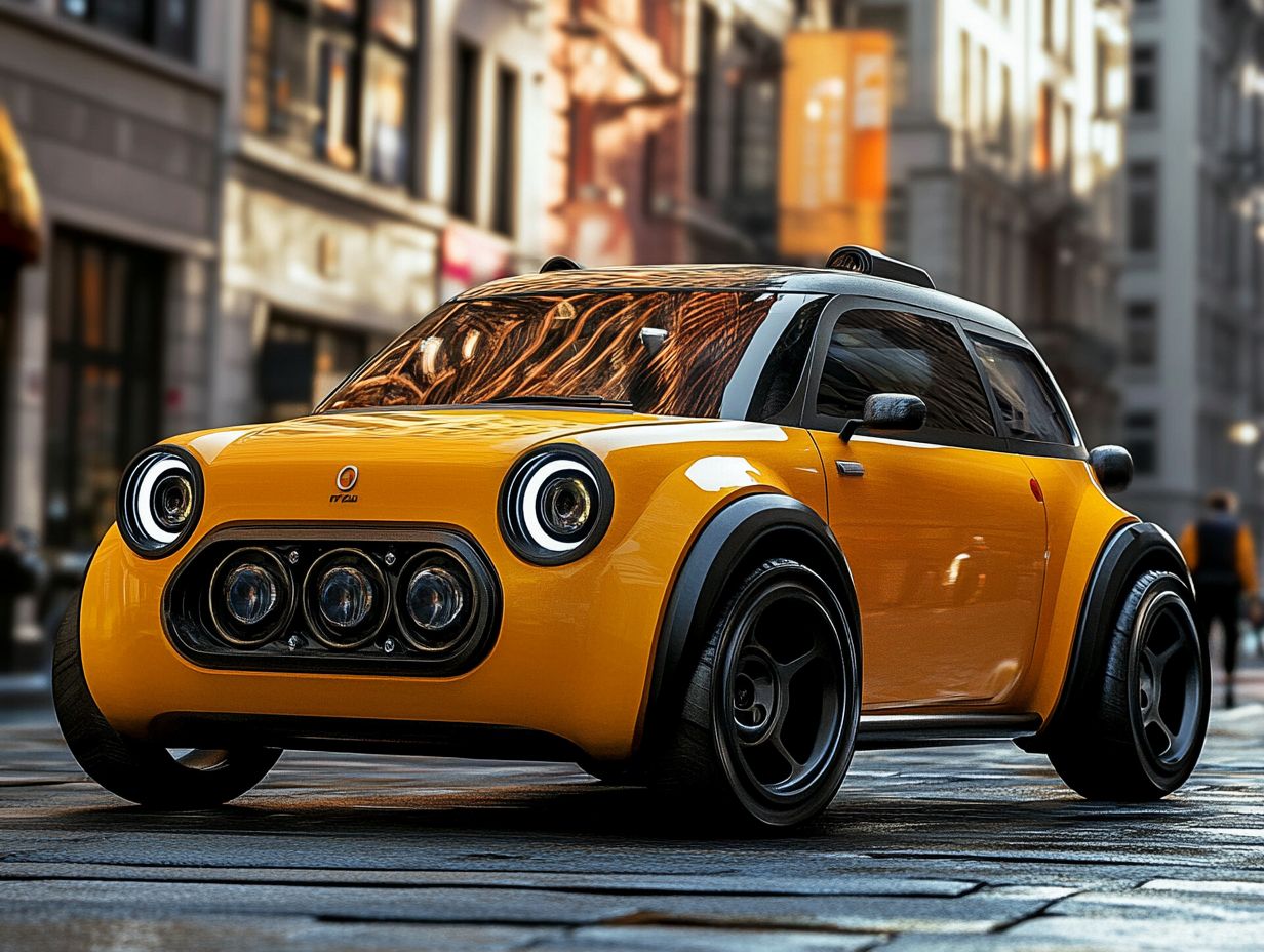 2. Is the 2024 Fiat 500 suitable for driving in the city?