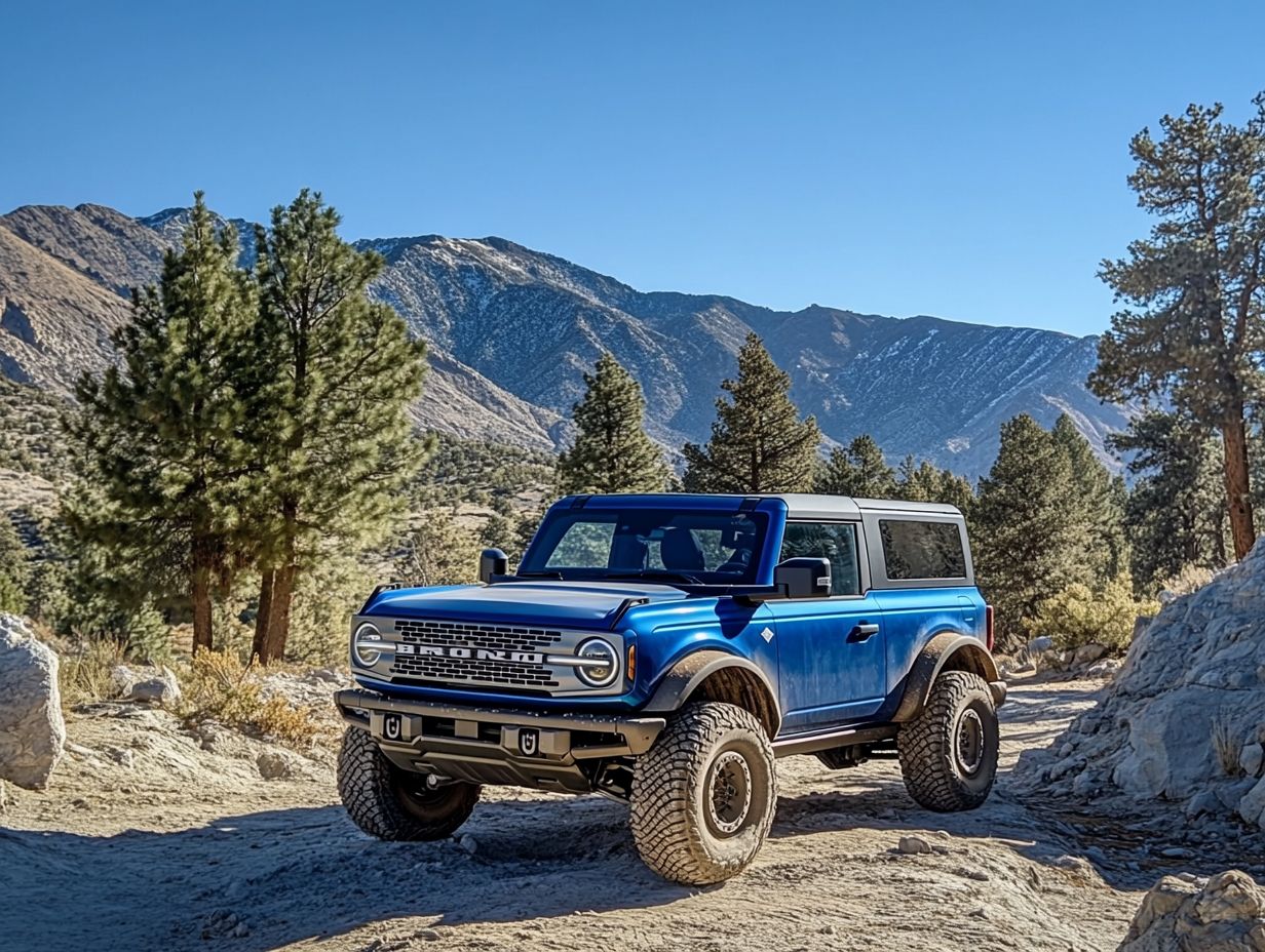 Design and Features of the 2024 Ford Bronco